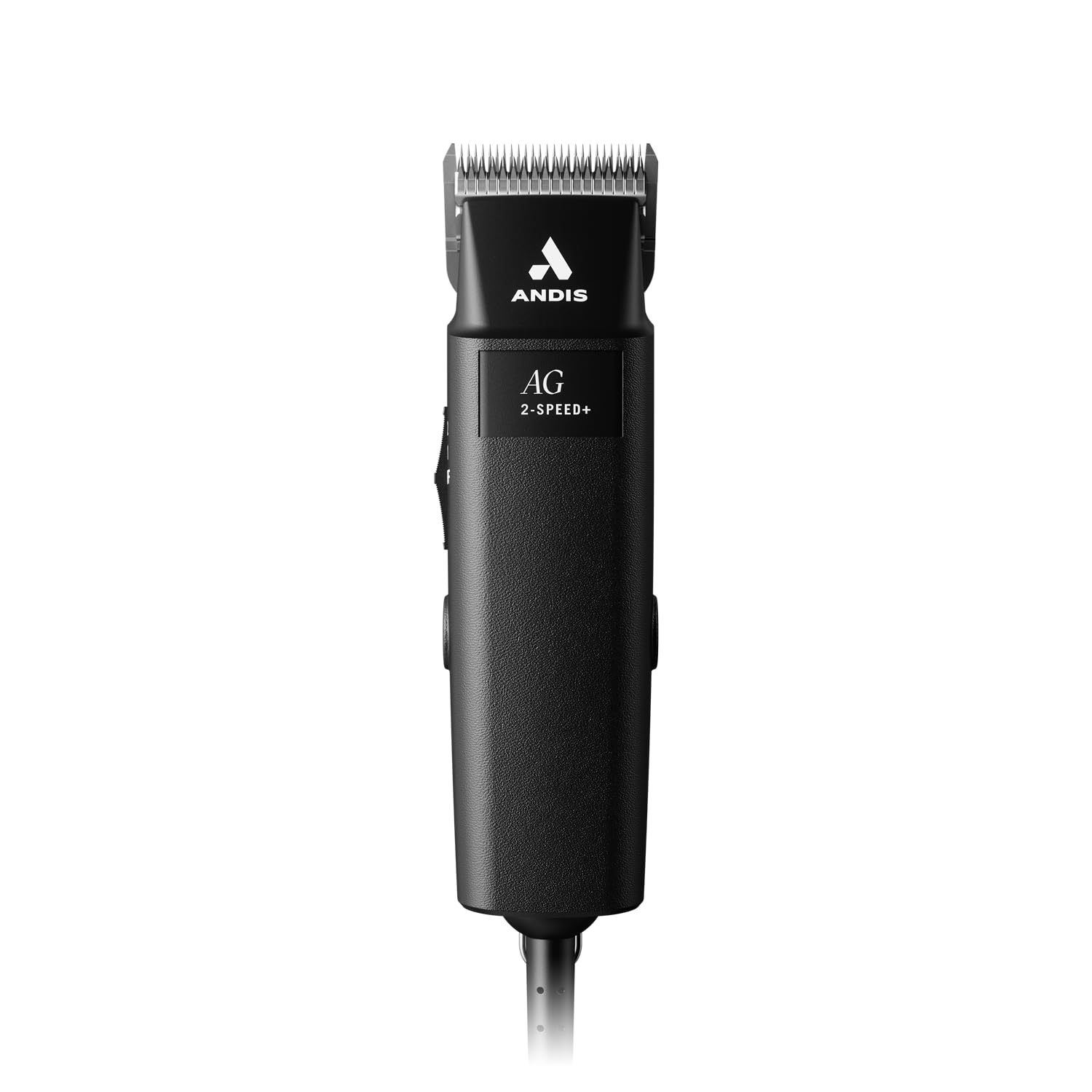 Andis 12845 Ultra-Light 2-Speed Professional-Grade Detachable Blade Clipper, Animal/Dog Grooming, for All Coats & Breeds, AG, Black