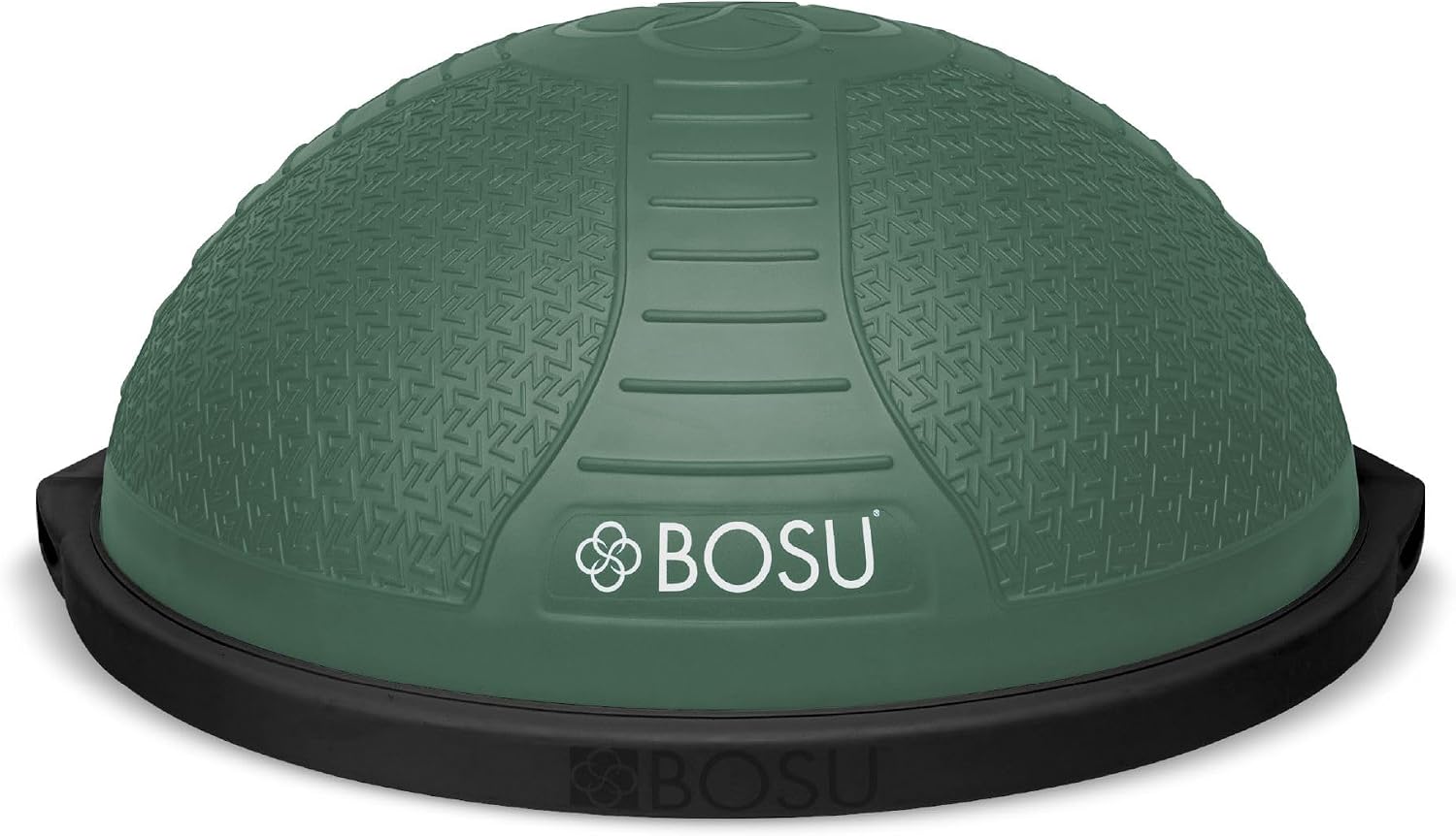 BOSU Nexgen Balance Trainer, Half-Ball Training Equipment, 65 cm Diameter, 300 lb Capacity - Burst-Resistant Stability Exercise Tool w/Non-Slip Base, Includes Hand Pump, Commercial-Grade