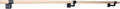 VITA Barre Wall-Mounted Single Ballet Barre, Geo, Wood | Fixed Height, Made in USA, Home, Studio or Gym Exercise Equipment for Kids & Adults | Dance, Fitness, Pilates