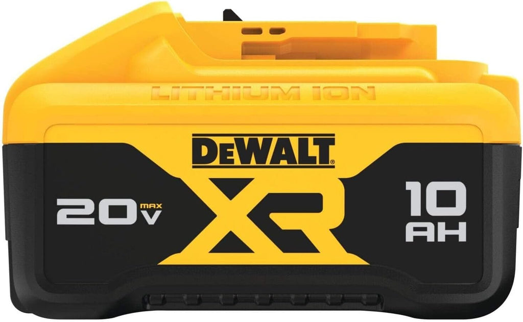 DEWALT 20V MAX 10 Ah Lithium Ion Battery 2-Pack (DCB210-2)