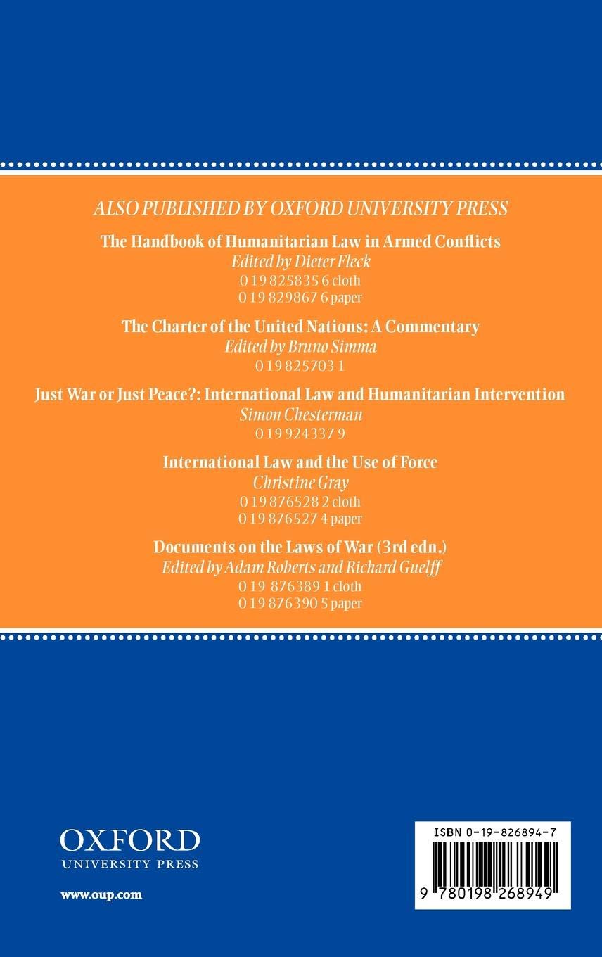 The Handbook of the Law of Visiting Forces