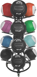 Champion Sports Medicine Ball Storage – Durable Racks & Trees for Organized Gym, Fitness & Sports Storage