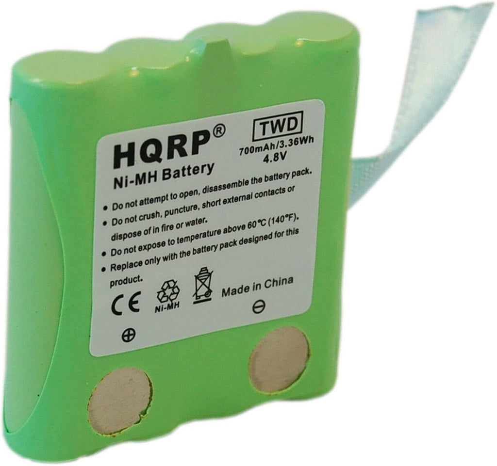 HQRP 10-Pack Battery Pack for UNIDEN BP-38 BP-40 GMR1438-2 GMR1438-2CK GMR2872-2CK GMR1558 GMR1558-2ck GMR1588 GMR1588-2ck Two-Way Radio