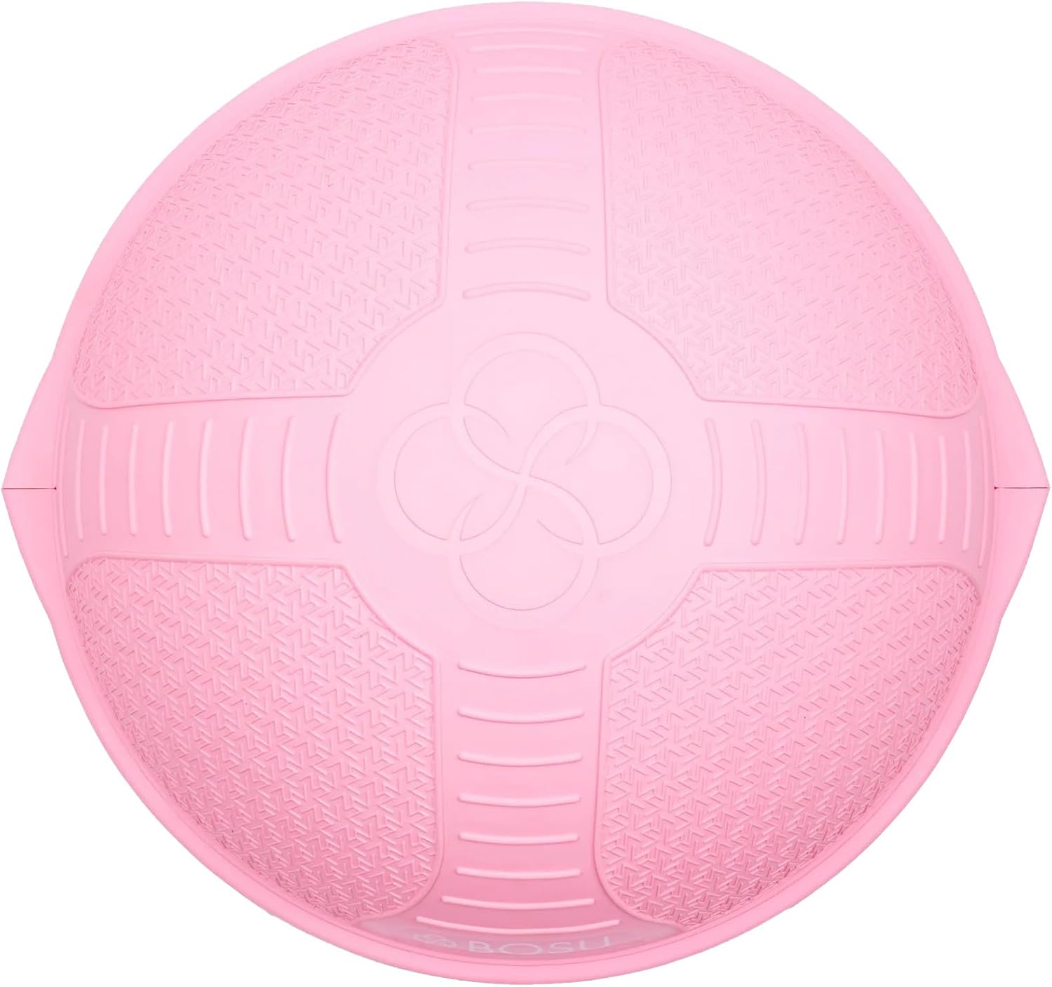 BOSU Nexgen Balance Trainer, Half-Ball Training Equipment, 65 cm Diameter, 300 lb Capacity - Burst-Resistant Stability Exercise Tool w/Non-Slip Base, Includes Hand Pump, Commercial-Grade