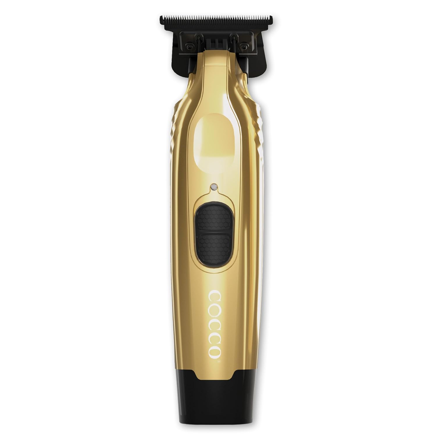 Cocco Veloce Pro Trimmer, Digital Gap Ambassador DLC Blade Edger | High-Torque Brushless BLDC Motor, Cordless, All-Metal Design, Lithium-Ion Battery, Charging Base Included