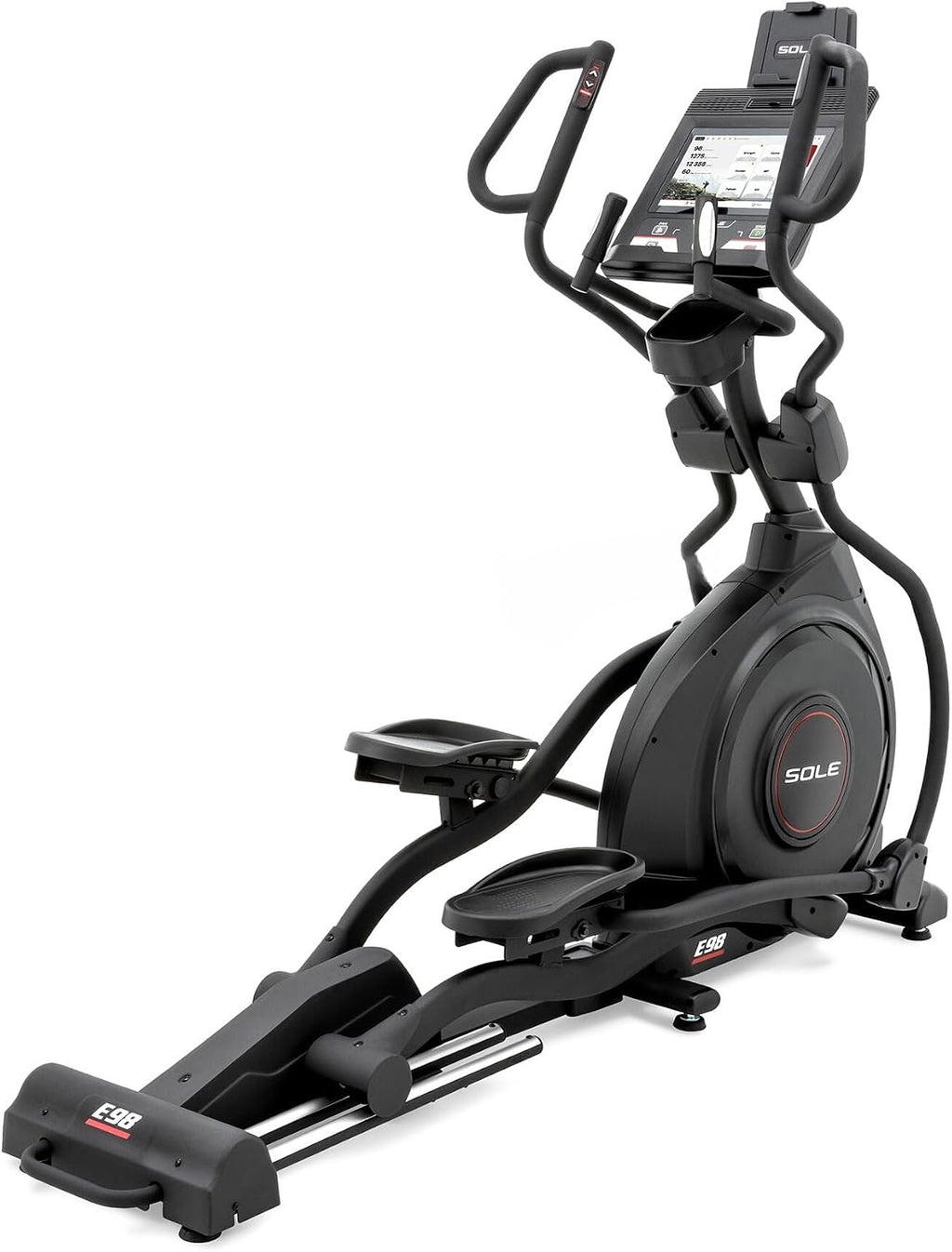 SOLE Fitness Elliptical Exercise Machines, Models E25, E35, E95, E95S, E98, Elliptical Machines for Home Use, Home Exercise Equipment for Cardio Training, Work from Home Fitness Stepper Machine