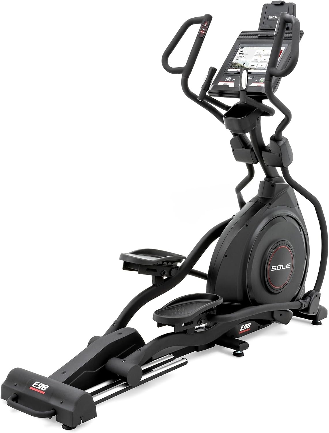 SOLE Fitness Elliptical Exercise Machines, Models E25, E35, E95, E95S, E98, Elliptical Machines for Home Use, Home Exercise Equipment for Cardio Training, Work from Home Fitness Stepper Machine