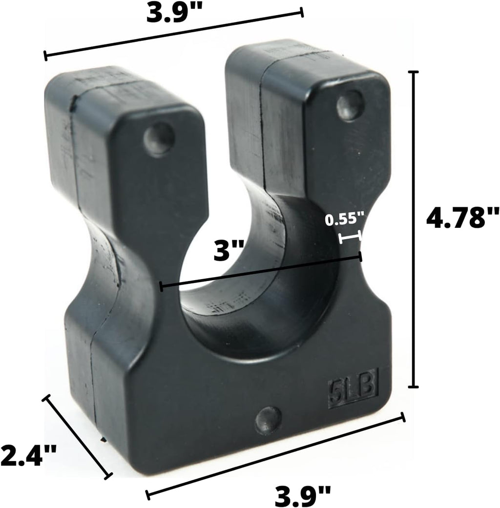 Ader Sporting Goods Add On Weight 2.5 Lbs or 5 Lbs to Choose from.