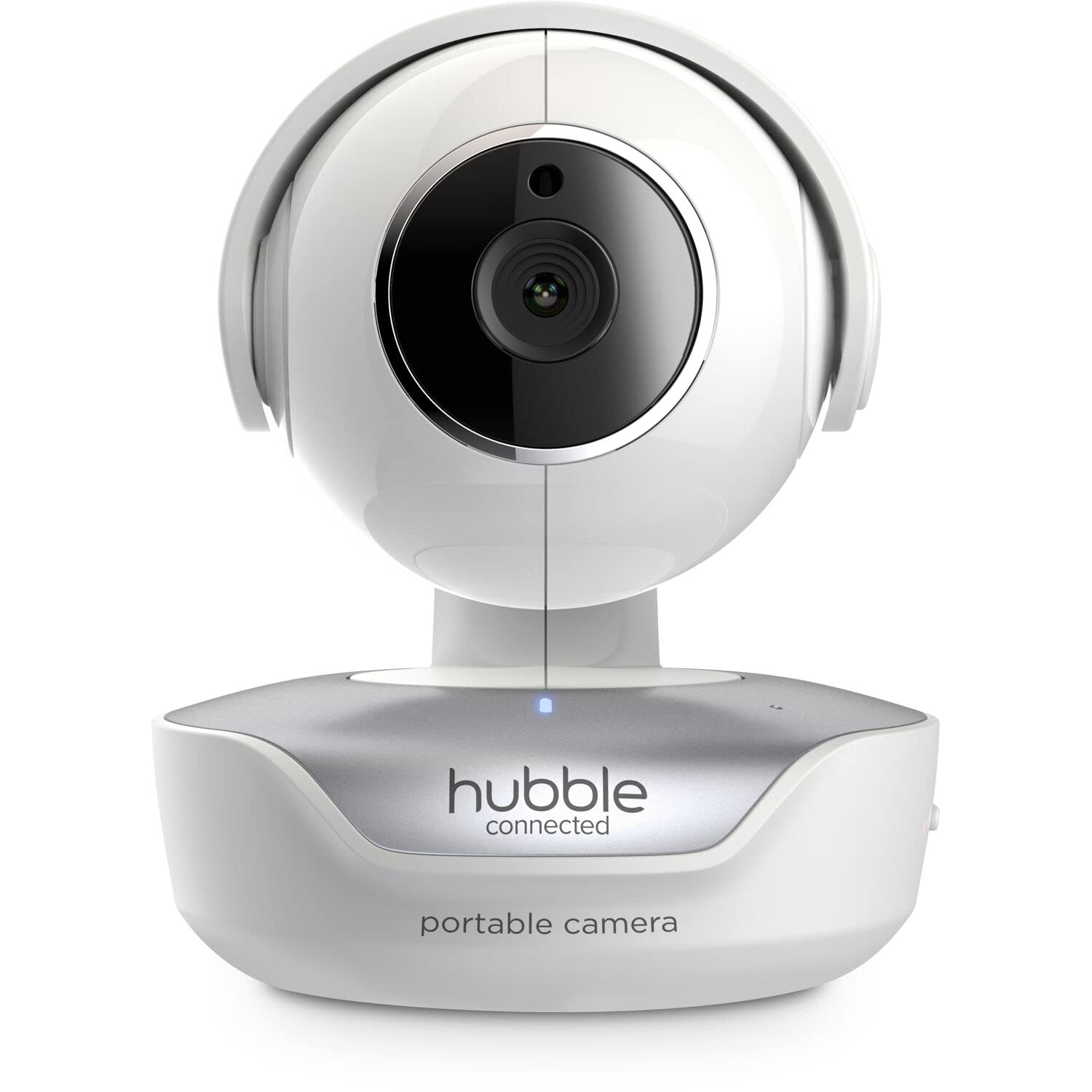 HUBBLE CONNECTED Nursery Pal Deluxe Smart Connected, Wireless, Wi-Fi Enabled Baby Monitor with Parent Unit Viewer
