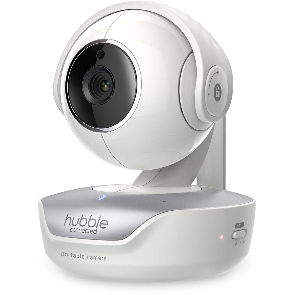 HUBBLE CONNECTED Nursery Pal Deluxe Smart Connected, Wireless, Wi-Fi Enabled Baby Monitor with Parent Unit Viewer