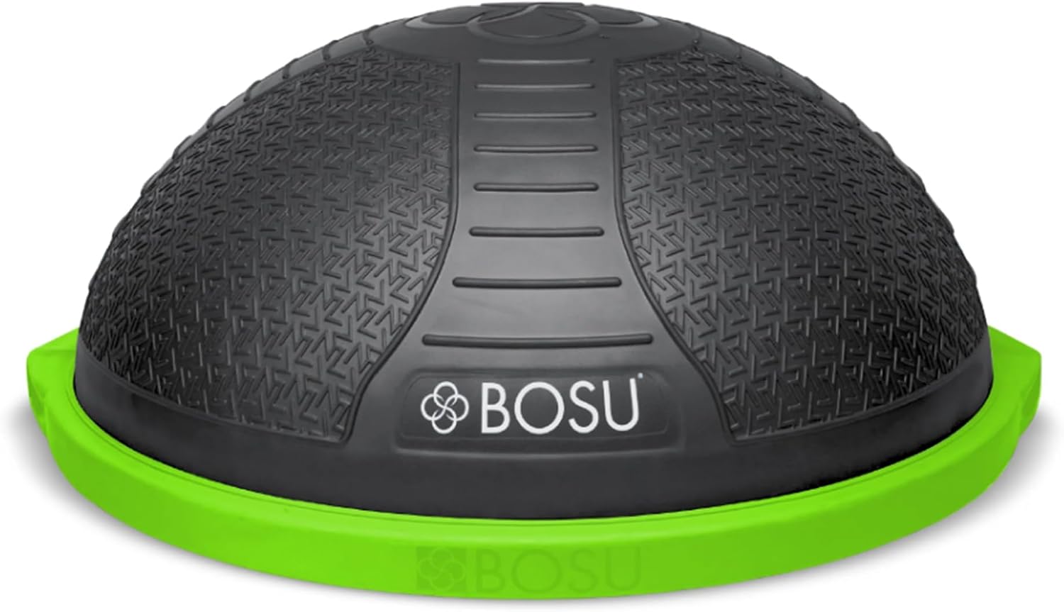 BOSU Nexgen Balance Trainer, Half-Ball Training Equipment, 65 cm Diameter, 300 lb Capacity - Burst-Resistant Stability Exercise Tool w/Non-Slip Base, Includes Hand Pump, Commercial-Grade