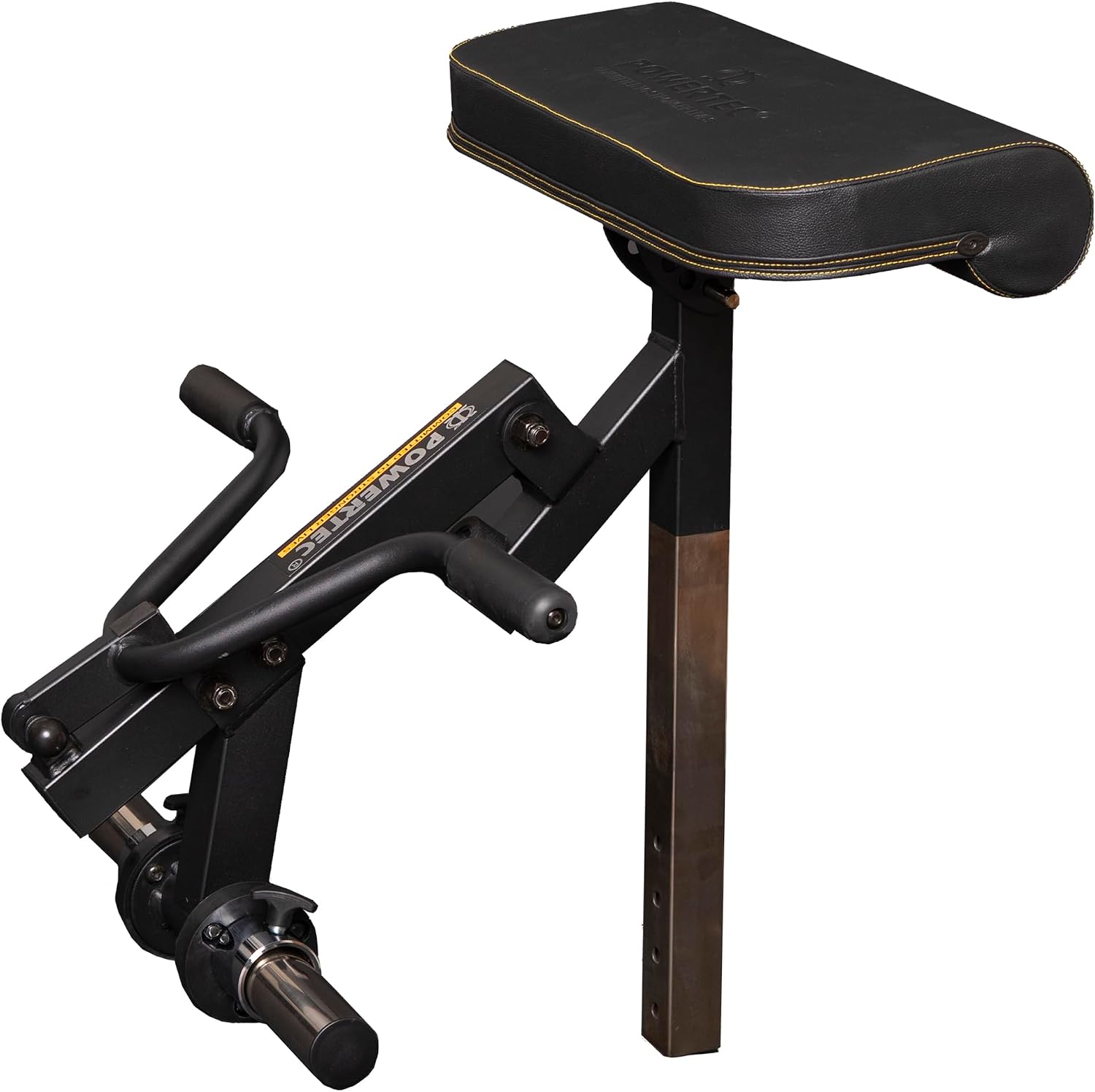Powertec Fitness Workbench Curl Weight Machine Attachments, 200 lbs. Capacity - Effective Bicep Exercise Equipment for All Powertec Workbenches - Premium Home Gym Accessories
