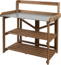 PetsCosset Folding Potting Bench Table
