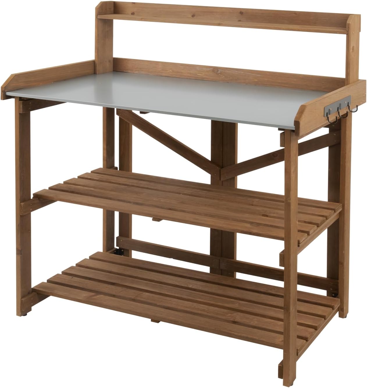 PetsCosset Folding Potting Bench Table