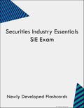 Securities Industry Essentials SIE Exam Study Guide Flashcards