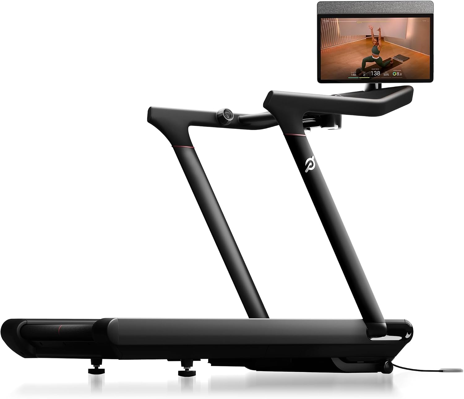 Peloton Cross Training Tread, Treadmill for Running, Walking, and Hiking with Manual or Auto-Incline Options and Immersive 24' HD Touchscreen, Exercise Equipment for Home Cardio and Strength Workouts