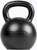 REP Fitness Kettlebell Set and Singles, 4kg to 24kg, 9lb to 53lb Weight Range, Cast Iron, Strength Exercise Training, Home Gym, Power Workout Equipment, Free Weights, Dumbbell Alternative