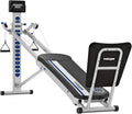 Total Gym Full Body Workout Machine, FIT Home Exercise Equipment with 12 Resistance Levels - Adjustable and Portable Fitness System for Weight and Muscle Training