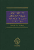 Securities and Capital Markets Law in China