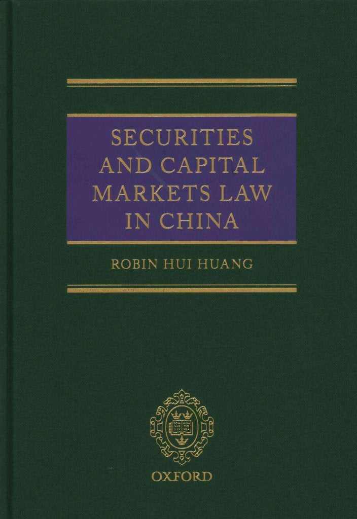 Securities and Capital Markets Law in China