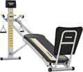 Total Gym Fit Anniversary Edition, Incline Bodyweight Training Home Exercise Machine w/ Upper Body System, 14 Levels of Resistance & XL Squat Stand