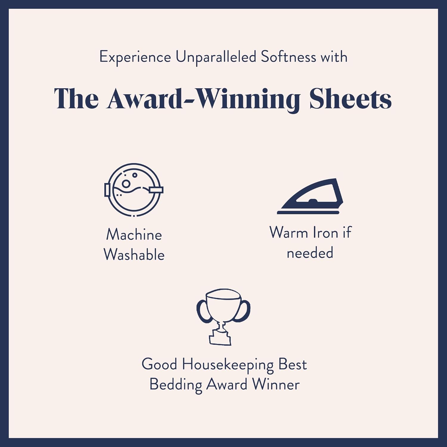 Brooklinen Luxury Sateen 4 Piece Sheet Set - 100% Cotton Bed Sheets, Soft & Durable Piece King Size Sheets Set in White, Oeko-TEX Certified Bedding Set, 1 Fitted Sheet, 1 Flat Sheet, 2 Pillowcases