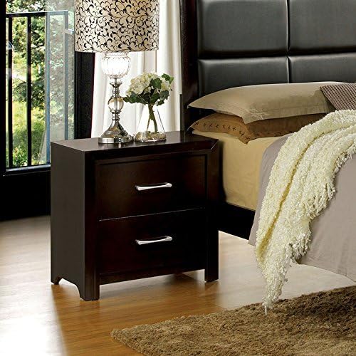 247SHOPATHOME Bedroom set, King, Espresso