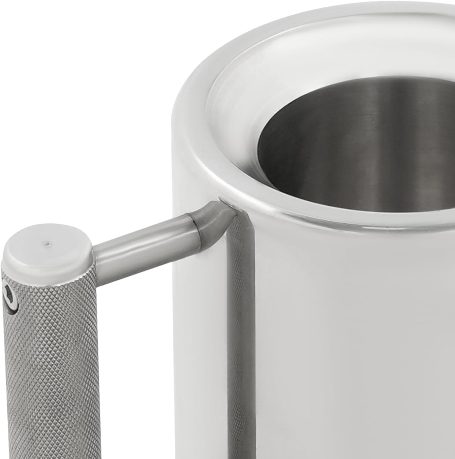 Heavy Mug, 304 Stainless Steel Weighted Mug 26Lb/ 13kg 400ml/13.53oz Overweight Dumbbell Heavy Cup Fitness Sports Water Cup Gym Workout Coffee Mug