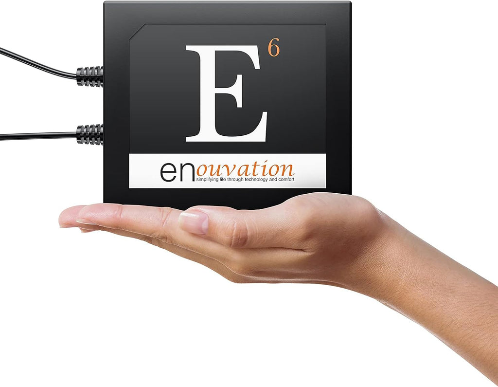 Enouvation E6 Cordless High-Capacity Power Pack, 6000mAh Rechargeable Battery for Motion Recliners, Lift Chairs, Sofas, and Sectionals