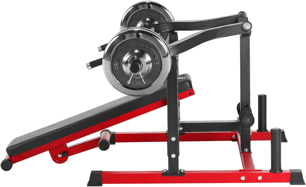 VEVOR Chest Press Machine, Bench Press Set, Adjustable Flat Incline Bench with Independent Converging Arms, Upper Chest Equipment, Fitness Home Gym Equipment Chest