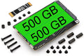 AAAwave NVMe Base Pi 5 M.2 HAT PCIe Extension Board (M.2 2230 to 2280 Supported) (1 TB (Duo))