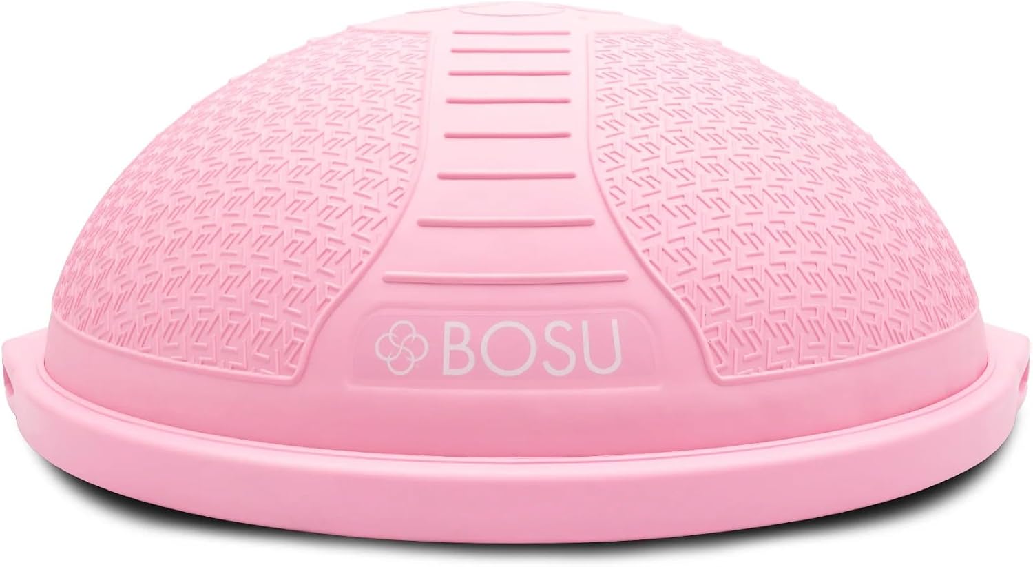 BOSU Nexgen Balance Trainer, Half-Ball Training Equipment, 65 cm Diameter, 300 lb Capacity - Burst-Resistant Stability Exercise Tool w/Non-Slip Base, Includes Hand Pump, Commercial-Grade