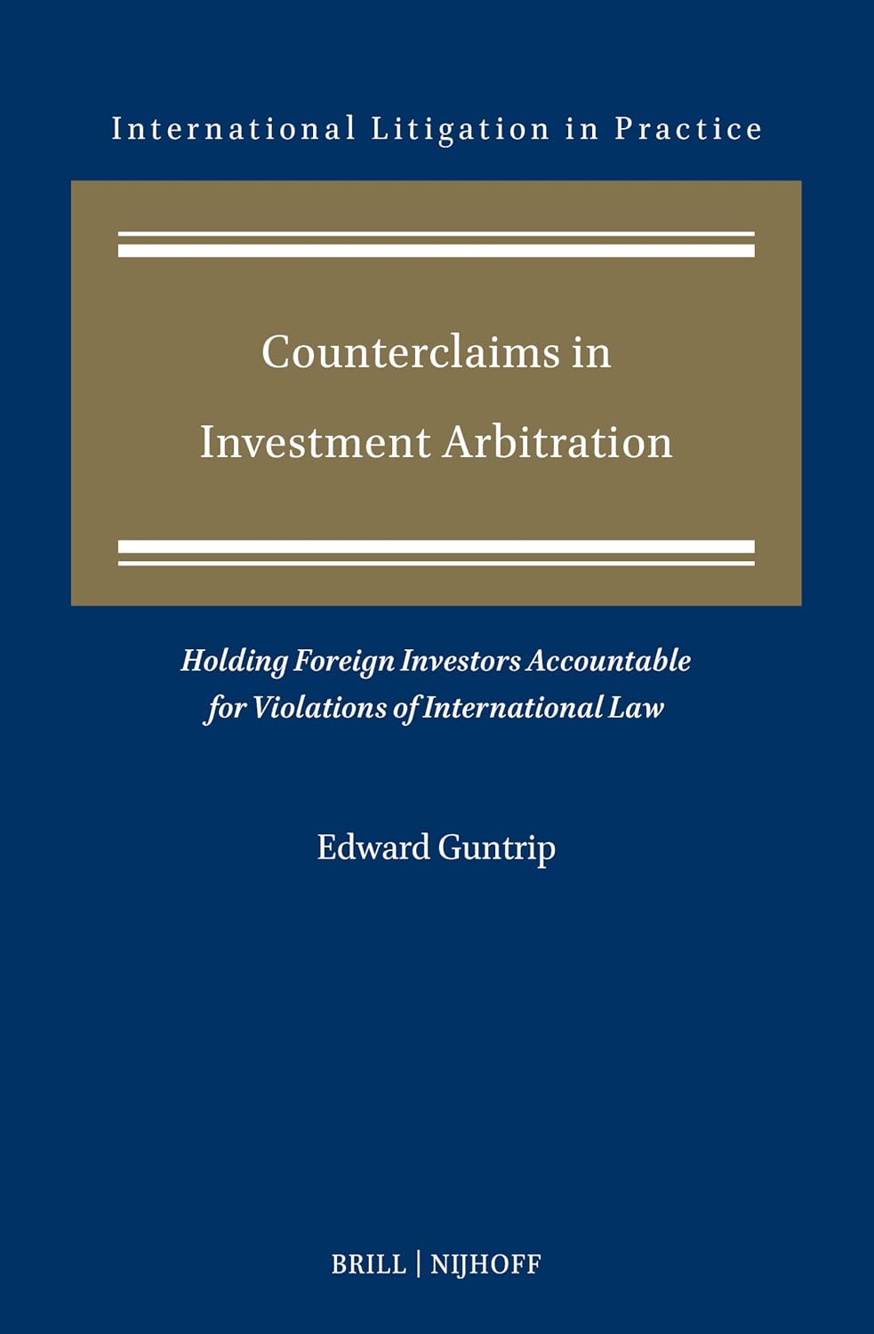 Counterclaims in Investment Arbitration: Holding Foreign Investors Accountable for Violations of International Law (International Litigation in Practice, 13)