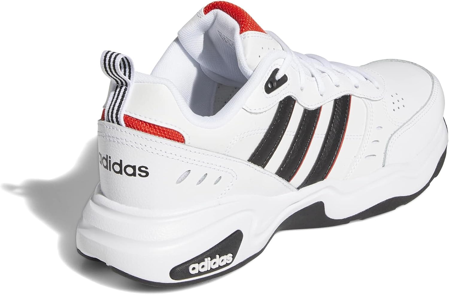 adidas Men's Strutter Wide Fit Classic Lifestyle Sneakers Shoes