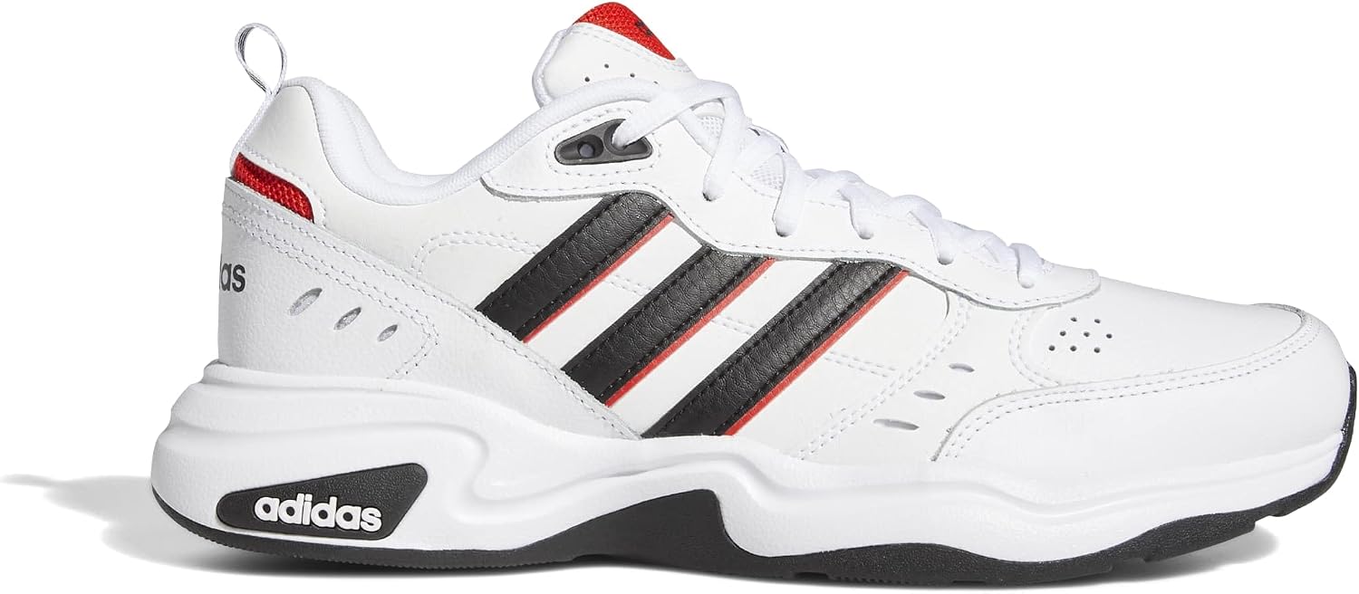adidas Men's Strutter Wide Fit Classic Lifestyle Sneakers Shoes
