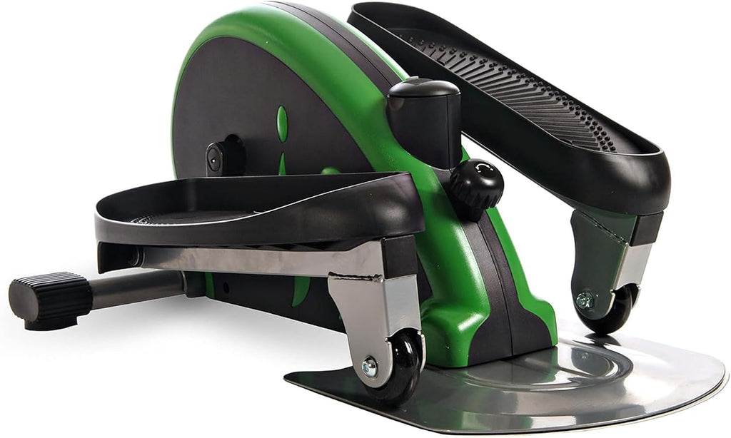 Stamina Inmotion Compact Strider Foot Exercise Machine - Under Desk Elliptical - Standing or Seated Elliptical Fitness Equipment