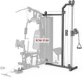 Home Gym SCM-1160FR Free Station Multifunctional Full Body Home Gym Equipment for Home Workout Equipment Exercise Equipment Fitness Equipment SincMill, Black