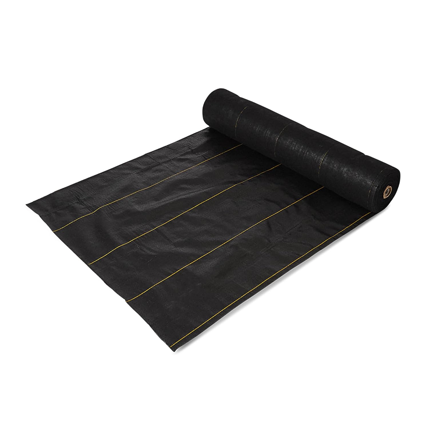 Dewitt 2-Pack Pro-5 Weed Barrier Fabric 5 oz, 6 x 250 Feet – Heavy-Duty Woven Landscape Ground Cover Mat for Raised Garden Bed, Greenhouse Gardening, Outdoor Landscaping, and Commercial Planting