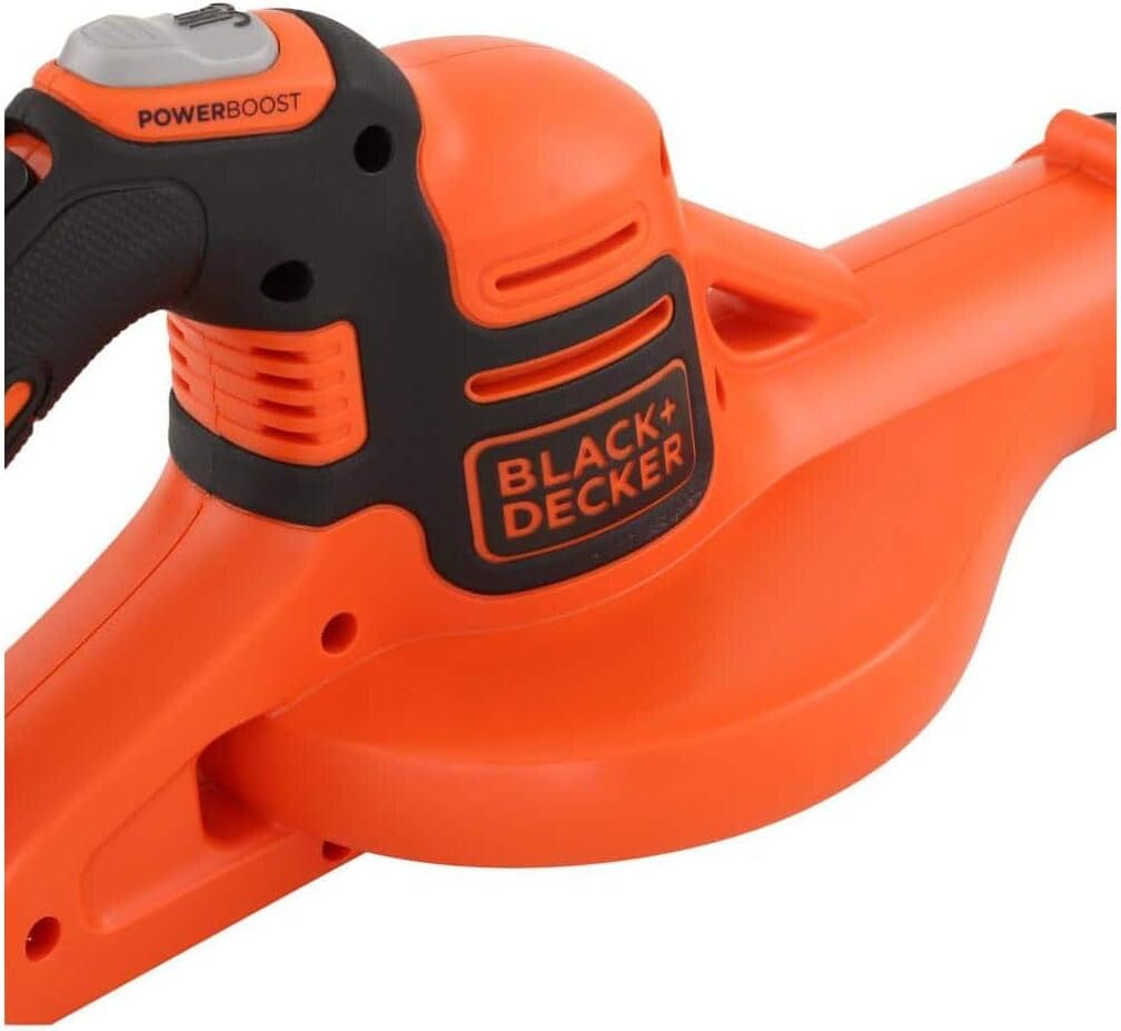 BLACK+DECKER 20V MAX* Cordless Sweeper with Power Boost, Leaf Blower with Battery and Charger (LSW321)