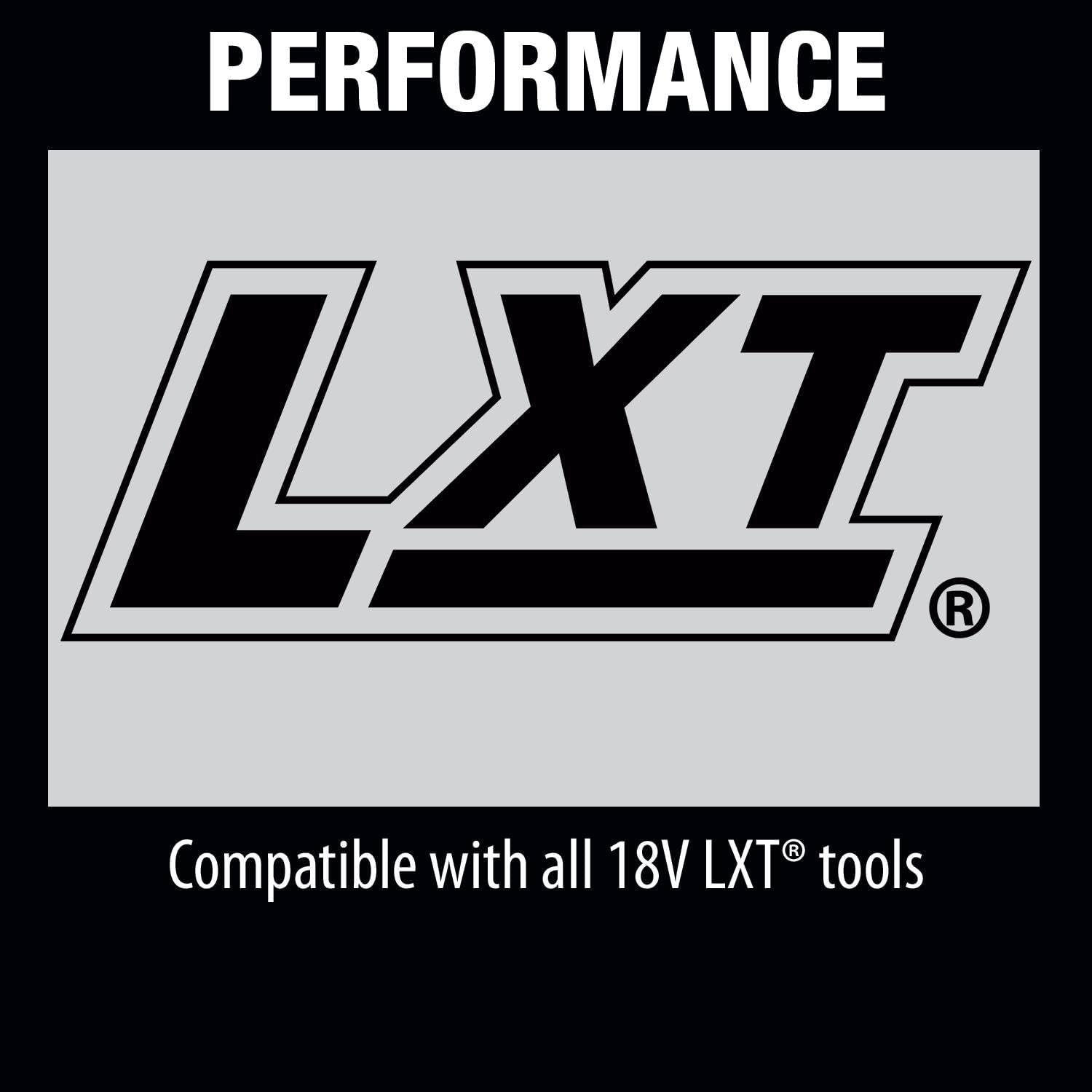 Makita BL1840BDC2X 18V LXT® Lithium-Ion Battery and Rapid Optimum Charger Starter Pack (4.0Ah)