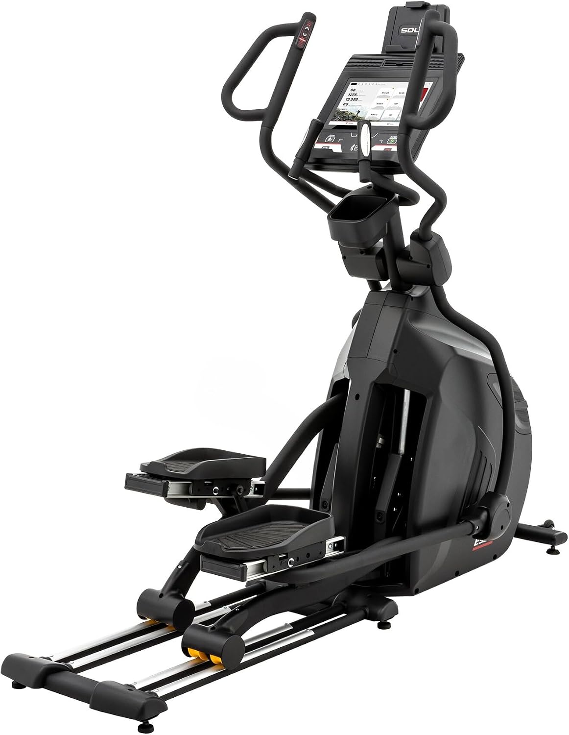 SOLE Fitness Elliptical Exercise Machines, Models E25, E35, E95, E95S, E98, Elliptical Machines for Home Use, Home Exercise Equipment for Cardio Training, Work from Home Fitness Stepper Machine