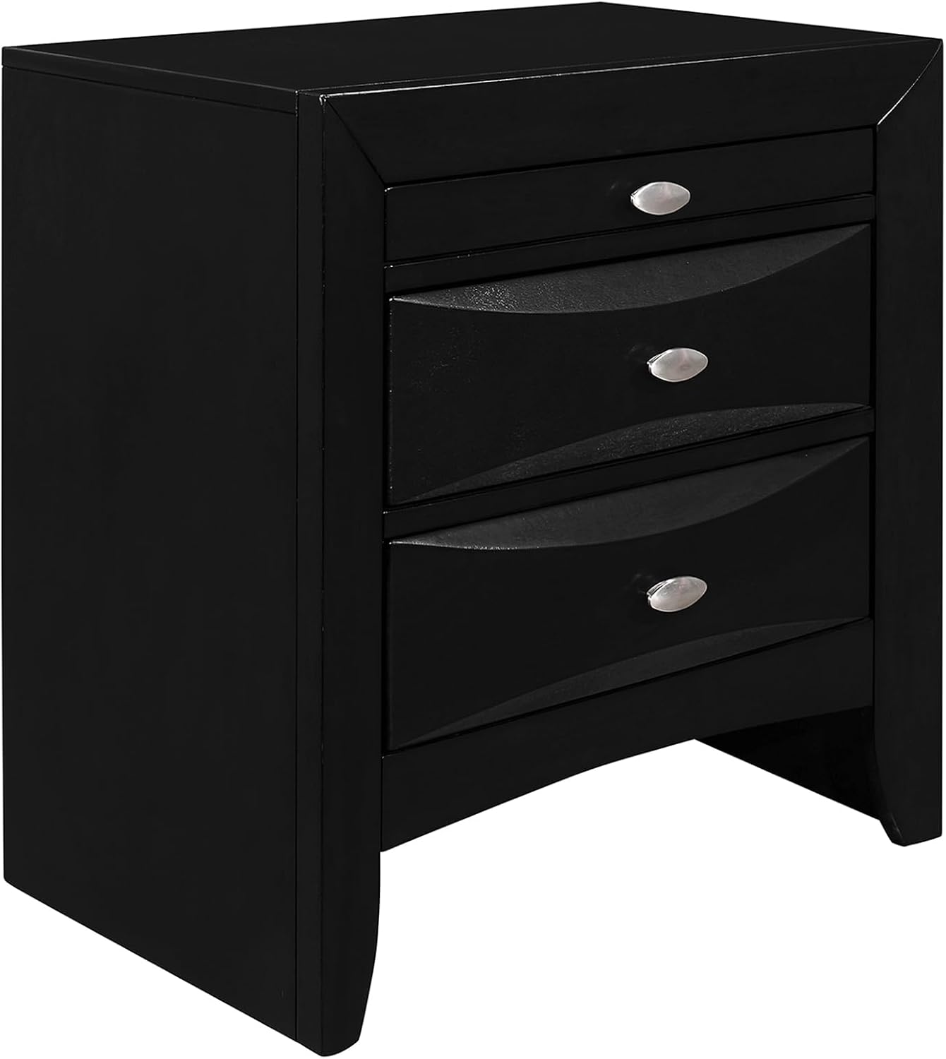 GOWE Lucille Black 5PC King Bedroom Set