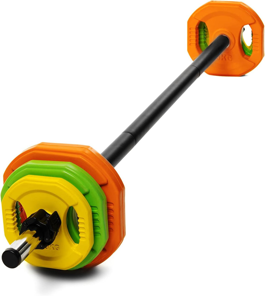AmStaff Fitness Cardio Pump Set, Adjustable Barbell Weight Plates for Home & Gym Workout (available in plate and set)