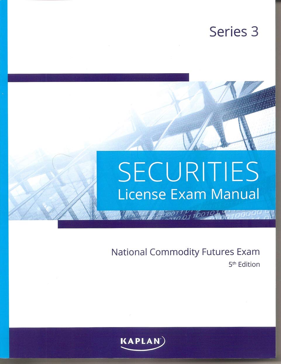 Series 3 Securities License Exam Manual National Commodity Futures Exam 5th edition