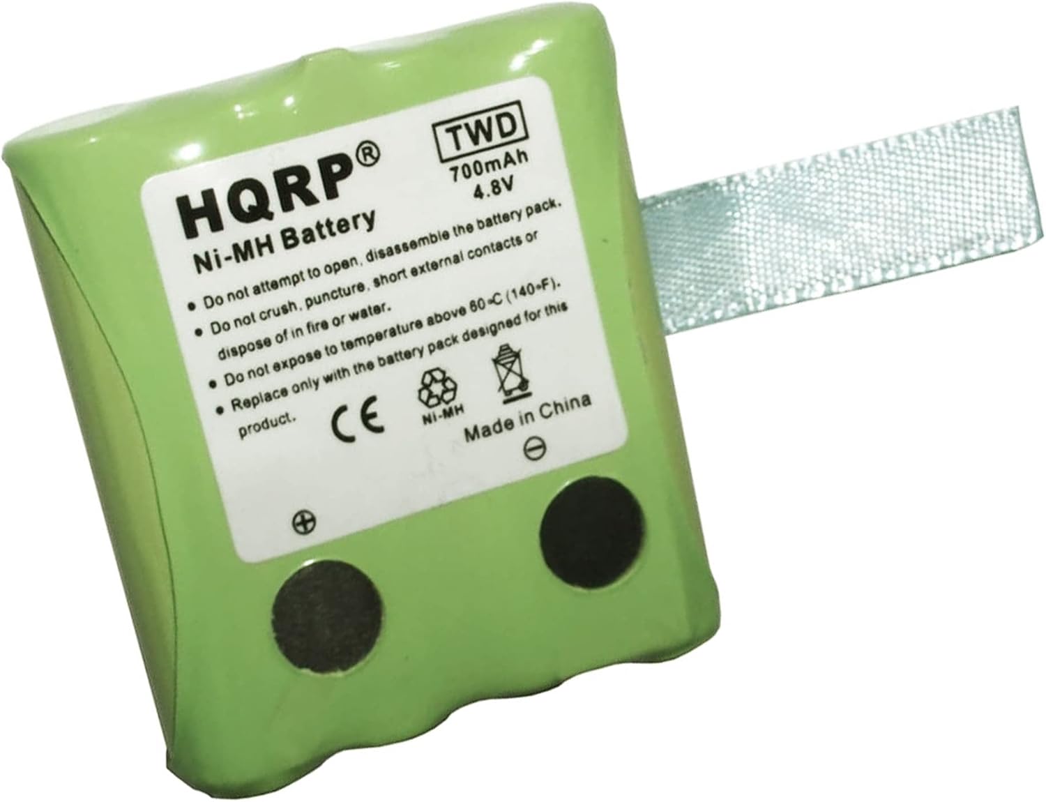 HQRP 10-Pack Battery Pack for UNIDEN BP-38 BP-40 GMR1438-2 GMR1438-2CK GMR2872-2CK GMR1558 GMR1558-2ck GMR1588 GMR1588-2ck Two-Way Radio