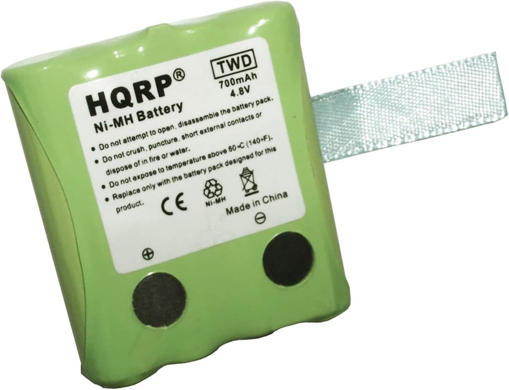 HQRP 20-Pack Battery Pack for UNIDEN BP-38 BP-40 GMR1438-2 GMR1438-2CK GMR2872-2CK GMR1558 GMR1558-2ck GMR1588 GMR1588-2ck Two-Way Radio
