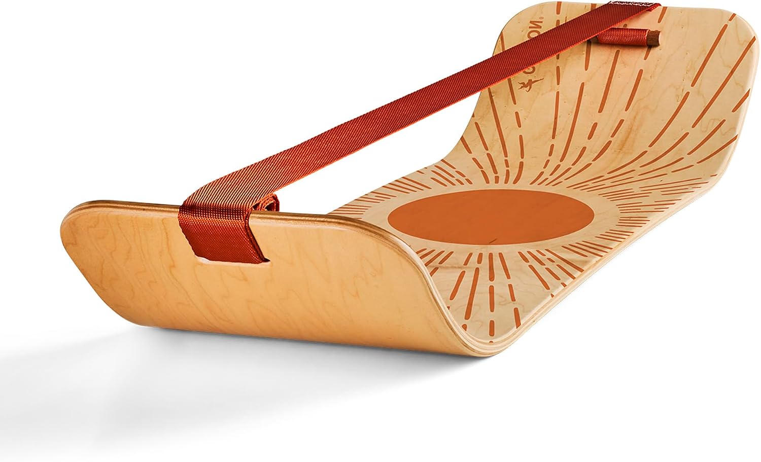 GIBBON SlackBoard - GiBoard Balance Board - Gift for Kids & Adults - 1 & 2 Line Options - Slackline Balance Trainer for Core Workouts, Standing Desk Exercise, Home Gym, Yoga & More