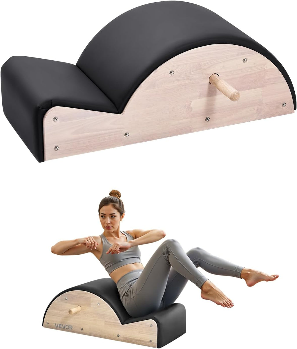 VEVOR Pilates Reformer Foldable, Suitable for Intermediate and Beginners Users, Pilates Equipment for Home Gym Studio Use with 4 Adjustable Resistance Spring, Up to 400 LBS