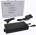 Battery Pack for Recliner Furniture 4000mAh High Capacity Rechargeable