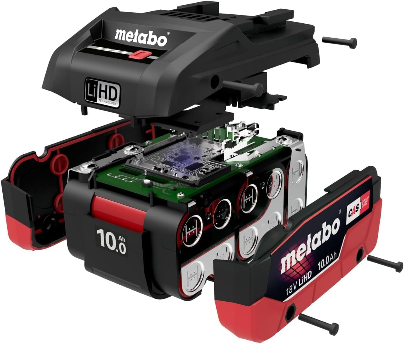 Metabo 18V 10.0 AH LIHD Battery Pack (625549000)